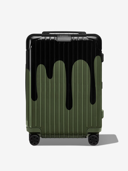 Rimowa x Chaos Green Cabin Suitcase Travel Luggage Chaos Club