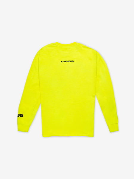 Calabasas frozen 2025 yellow long sleeve
