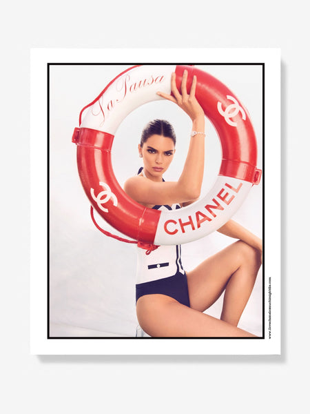 Kendall Jenner - Chaos 69 Magazine Poster Book – Chaos Club