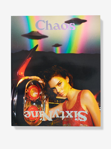 Kendall Jenner Cover Shoot Chaos 69 Magazine Poster Book | Chaos Club