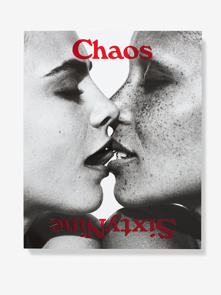 アート・デザイン・音楽 Chaos SixtyNine Issue1 Cara Delevingne Cara Delevingne and Adwoa Aboah Shoot - Chaos 69 Magazine Poster
