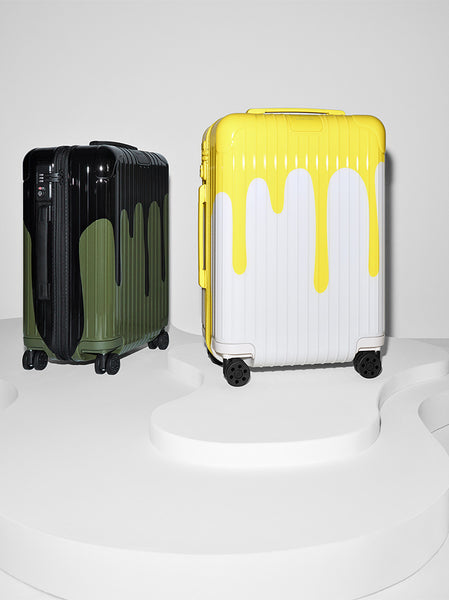Rimowa x Chaos Green Essential Cabin Suitcase