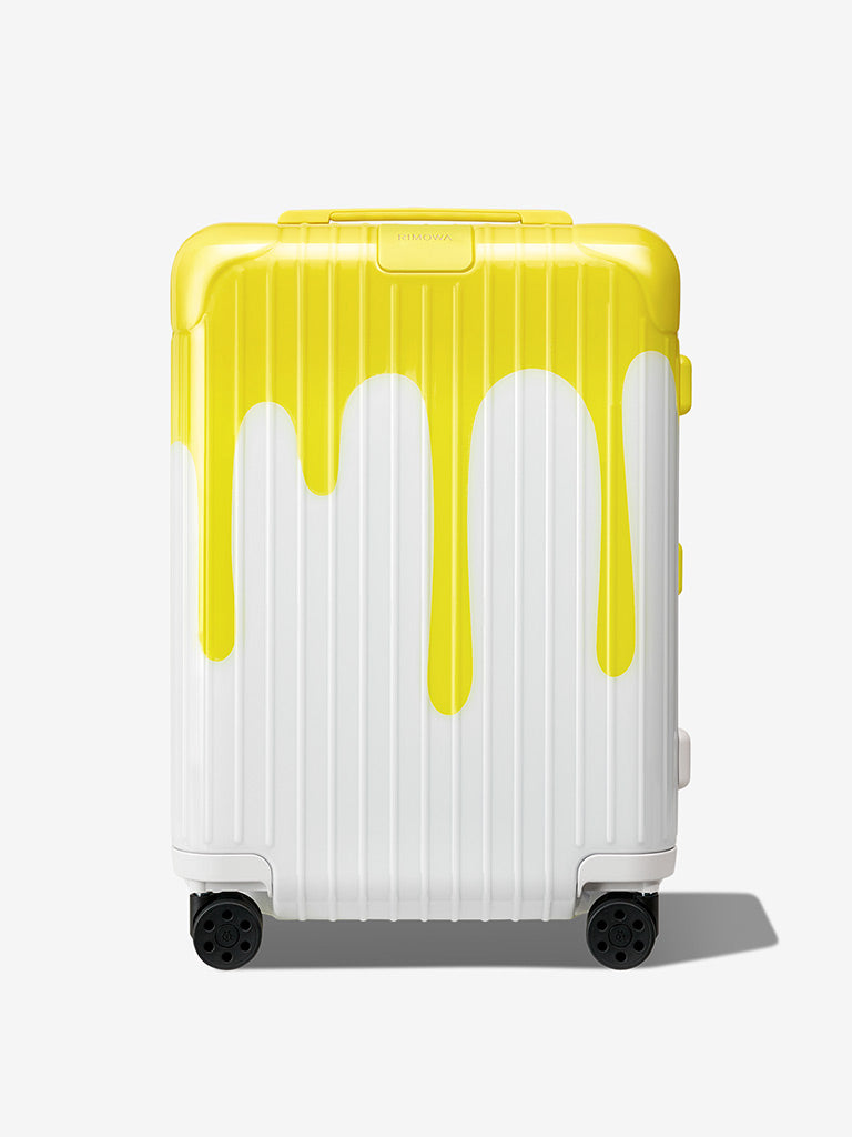 Rimowa x Chaos White Essential Cabin Suitcase