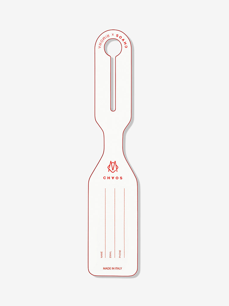 Rimowa x Chaos Beijing Luggage Tag | Travel Accessories