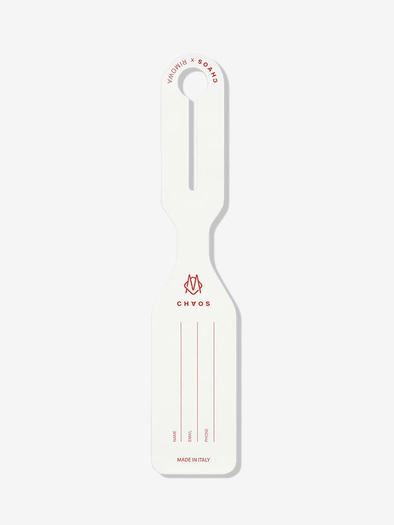 Rimowa x Chaos Singapore Luggage Tag | Travel Accessories | Chaos Club
