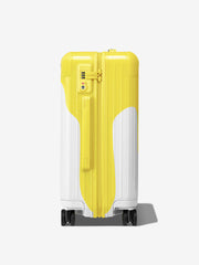 Chaos Gives RIMOWA's Essential Cabin Suitcase A Paint Splash - GQ
