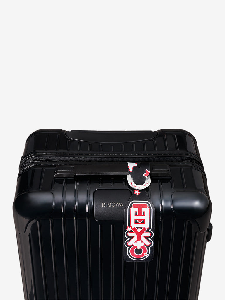 Rimowa x Chaos Tokyo Luggage Tag - more detail
