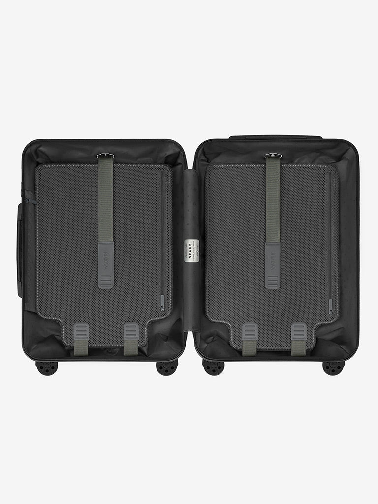 【超美品】RIMOWA x CHAOS ESSENTIAL CABIN機内持込可 Rimowa x Chaos White Cabin Suitcase | Travel Luggage | Chaos