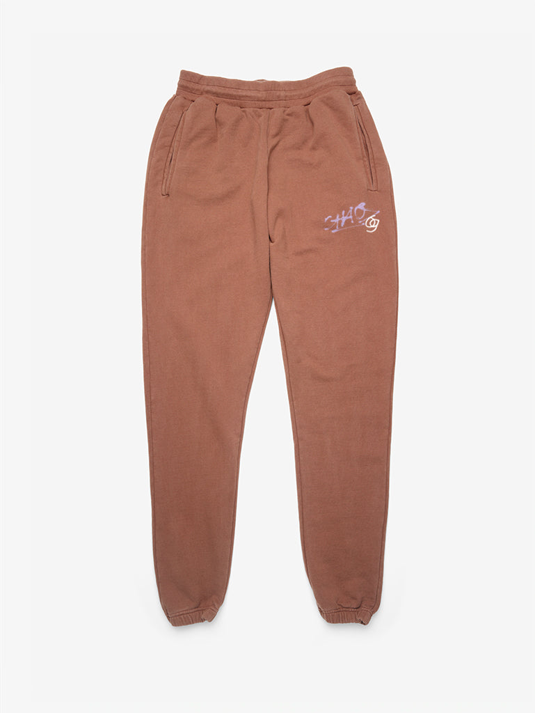 Unisex Brown Doodle Sweatpant - more detail