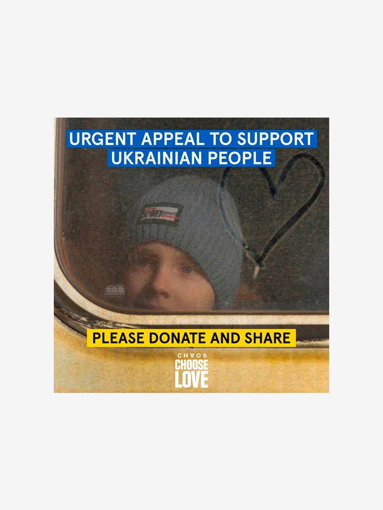 Choose Love - Ukraine Crisis Donation
