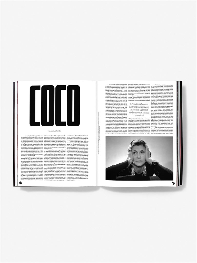 Chaos SixtyNine Poster Book No5 - The Chanel Issue – Chaos Club