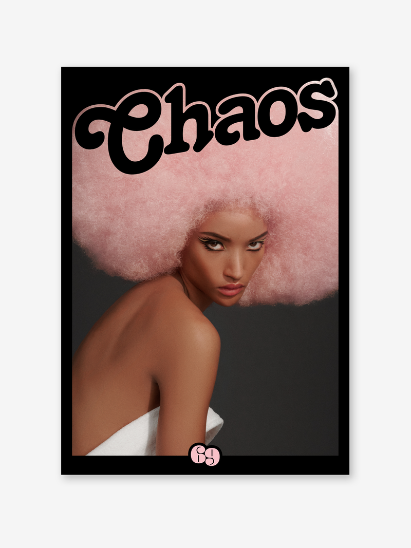 Chaos SixtyNine Issue 6 Mini Edition - Poster and Stationery Set, Georgia Palmer cover.