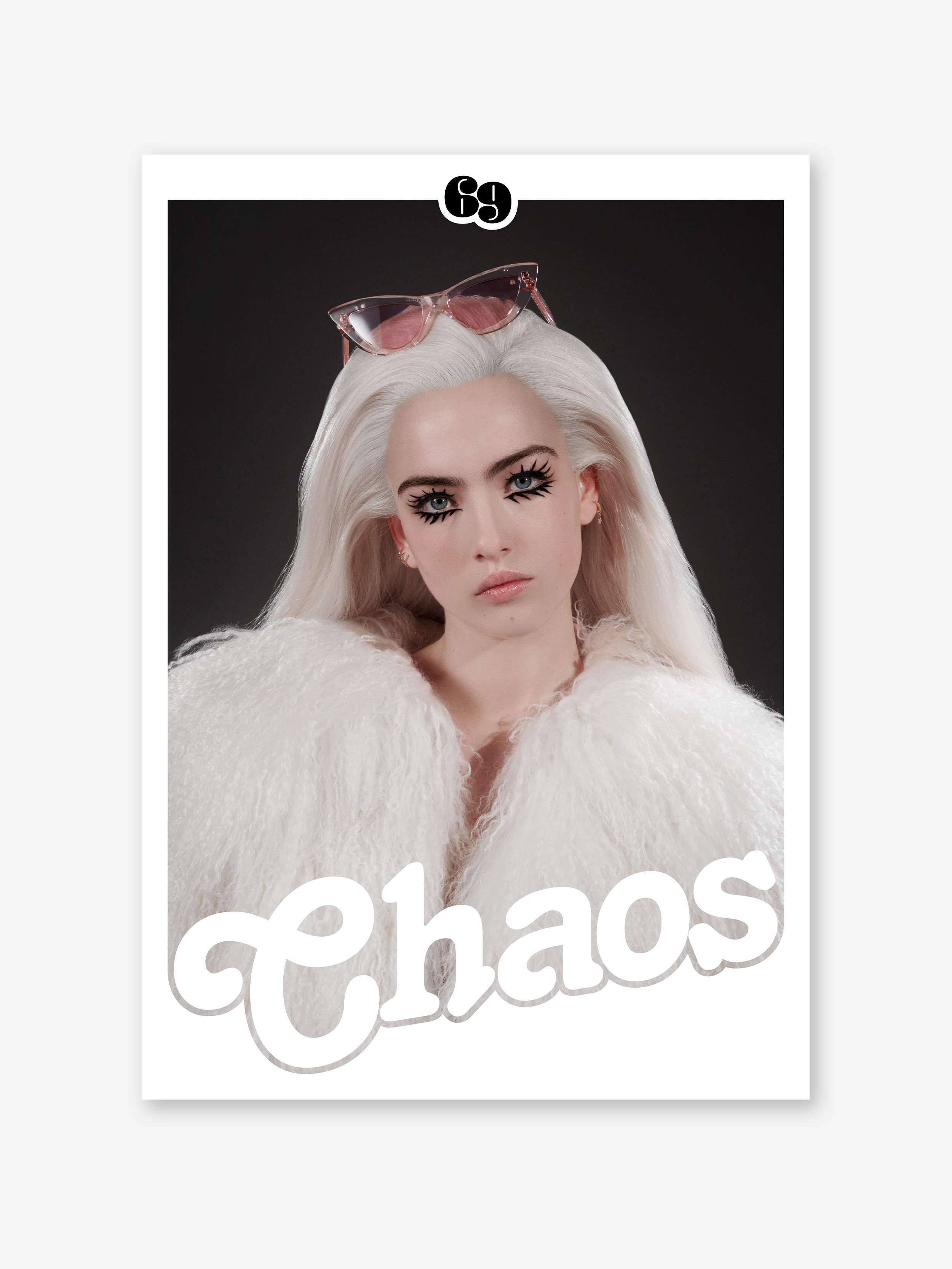 Chaos SixtyNine Issue 6 Mini Edition - Poster and Stationery Set, Stella Jones cover.