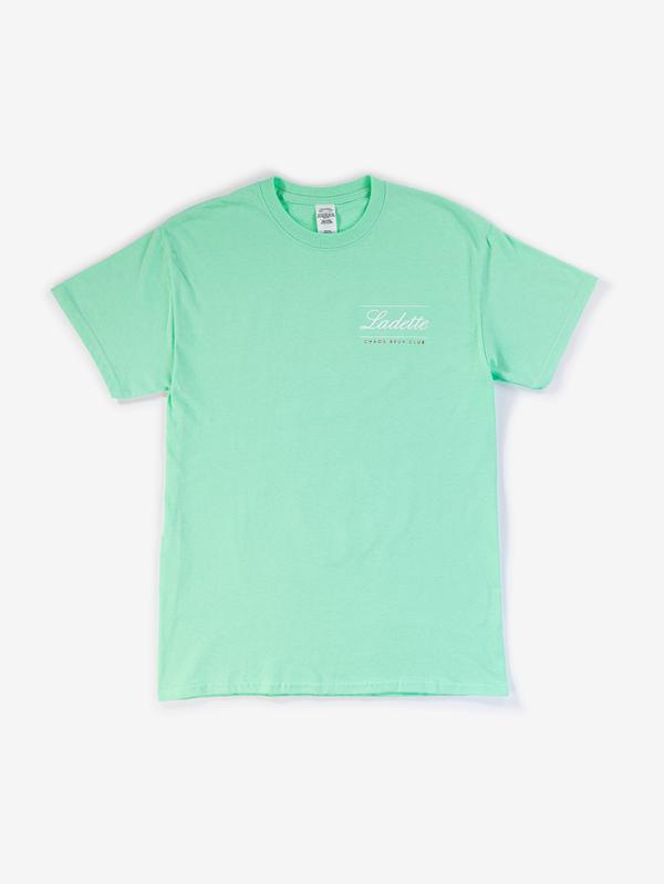 Bruv Club Short Sleeved Mint T-Shirt
