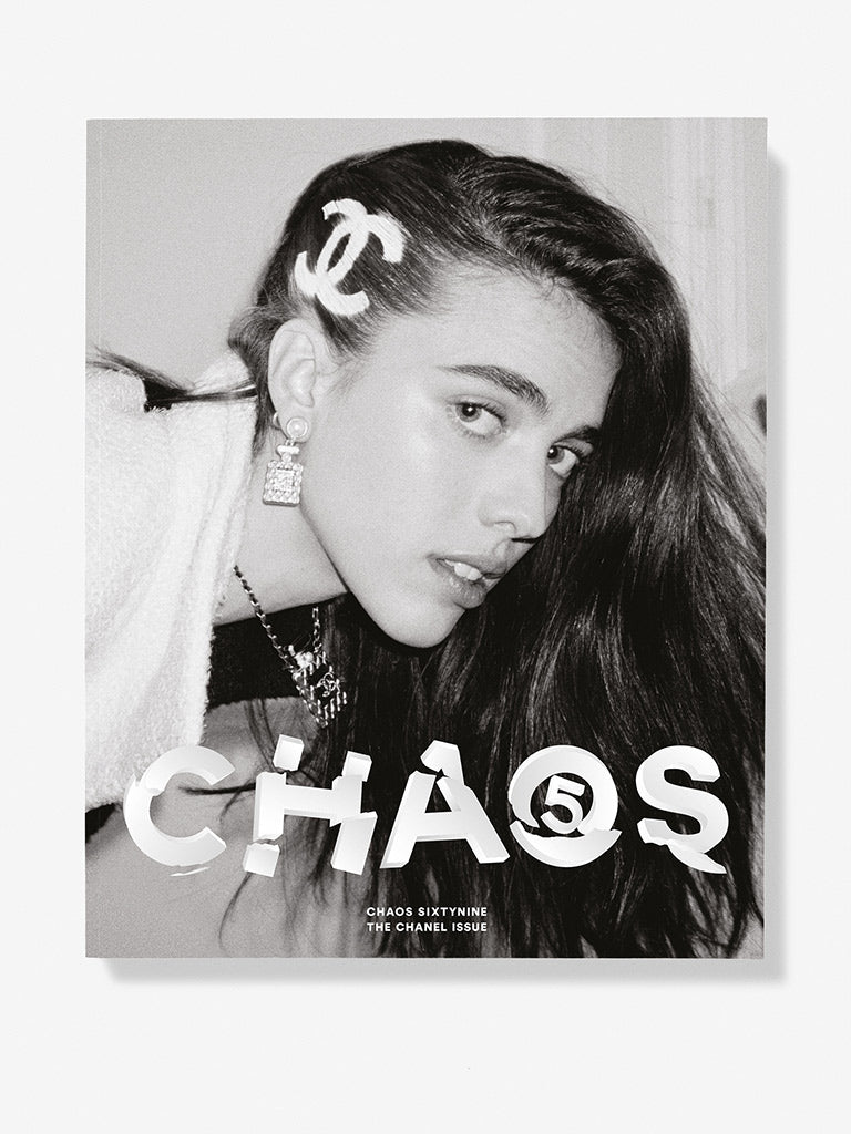 Chaos SixtyNine Poster Book No5 - The Chanel Issue – Chaos Club