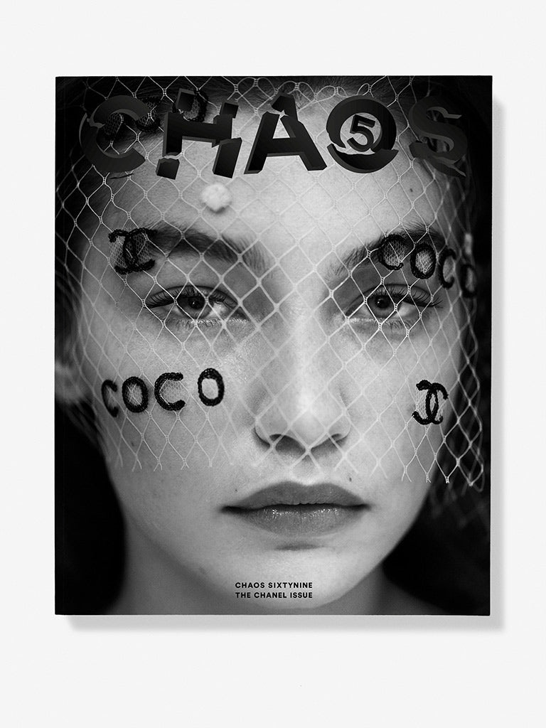 Chaos SixtyNine Poster Book No5 - The Chanel Issue