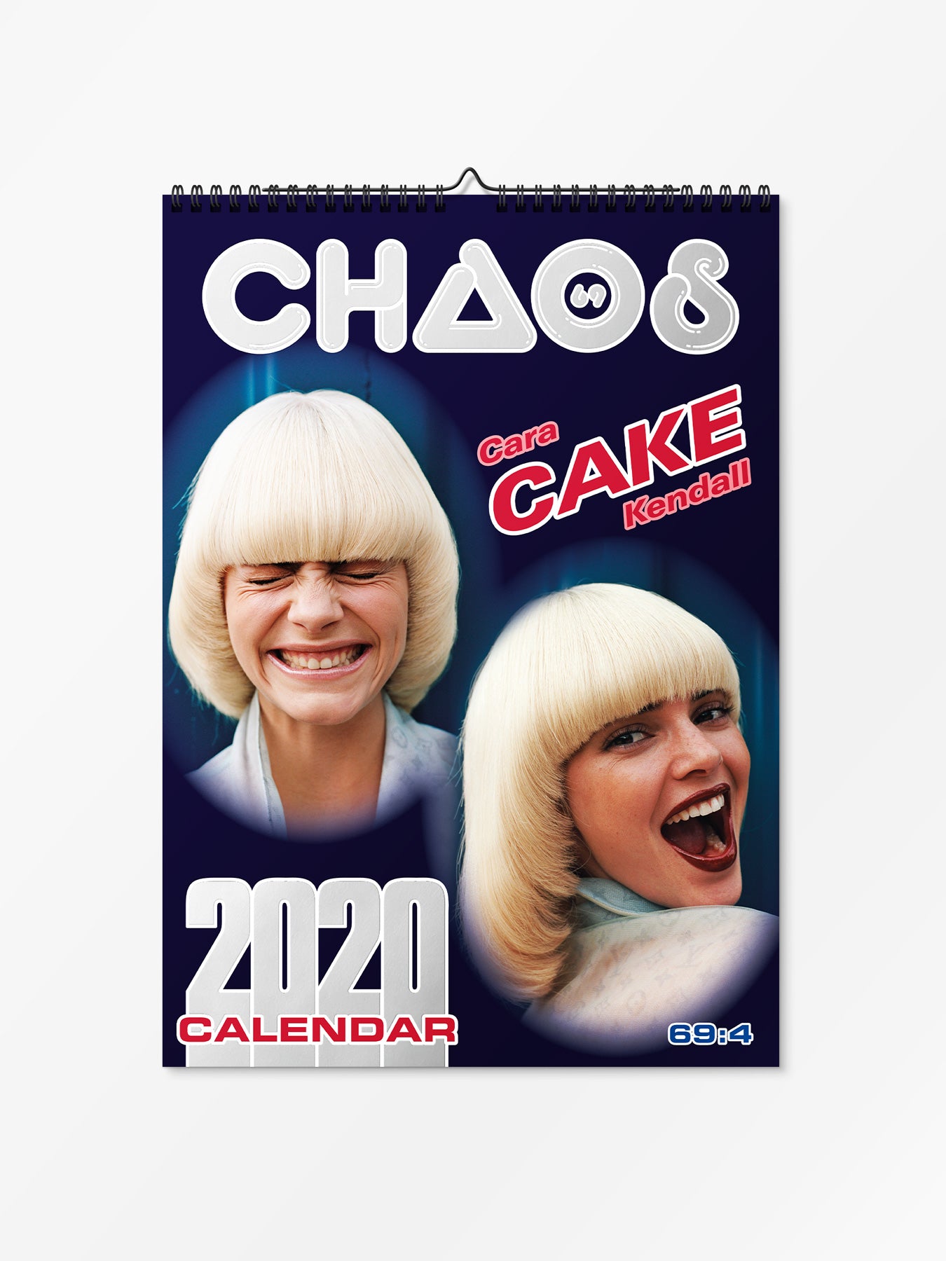 Chaos 69 Calendar Issue 4 - Cover 1