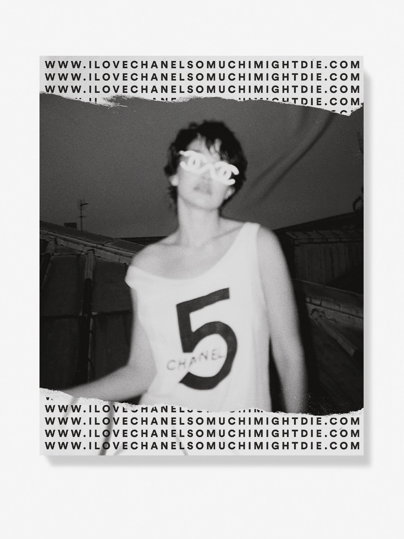 Chaos SixtyNine Poster Book No5 - The Chanel Issue – Chaos Club