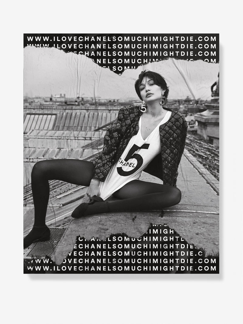 Chaos SixtyNine Poster Book No5 - The Chanel Issue - more detail