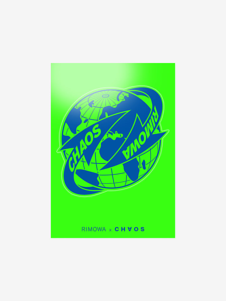 Rimowa x Chaos Globe Sticker