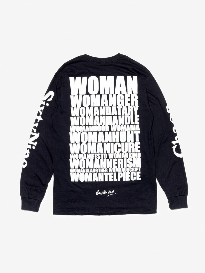 Chaos SixtyNine 'Womanipulate' Long Sleeved T-shirt