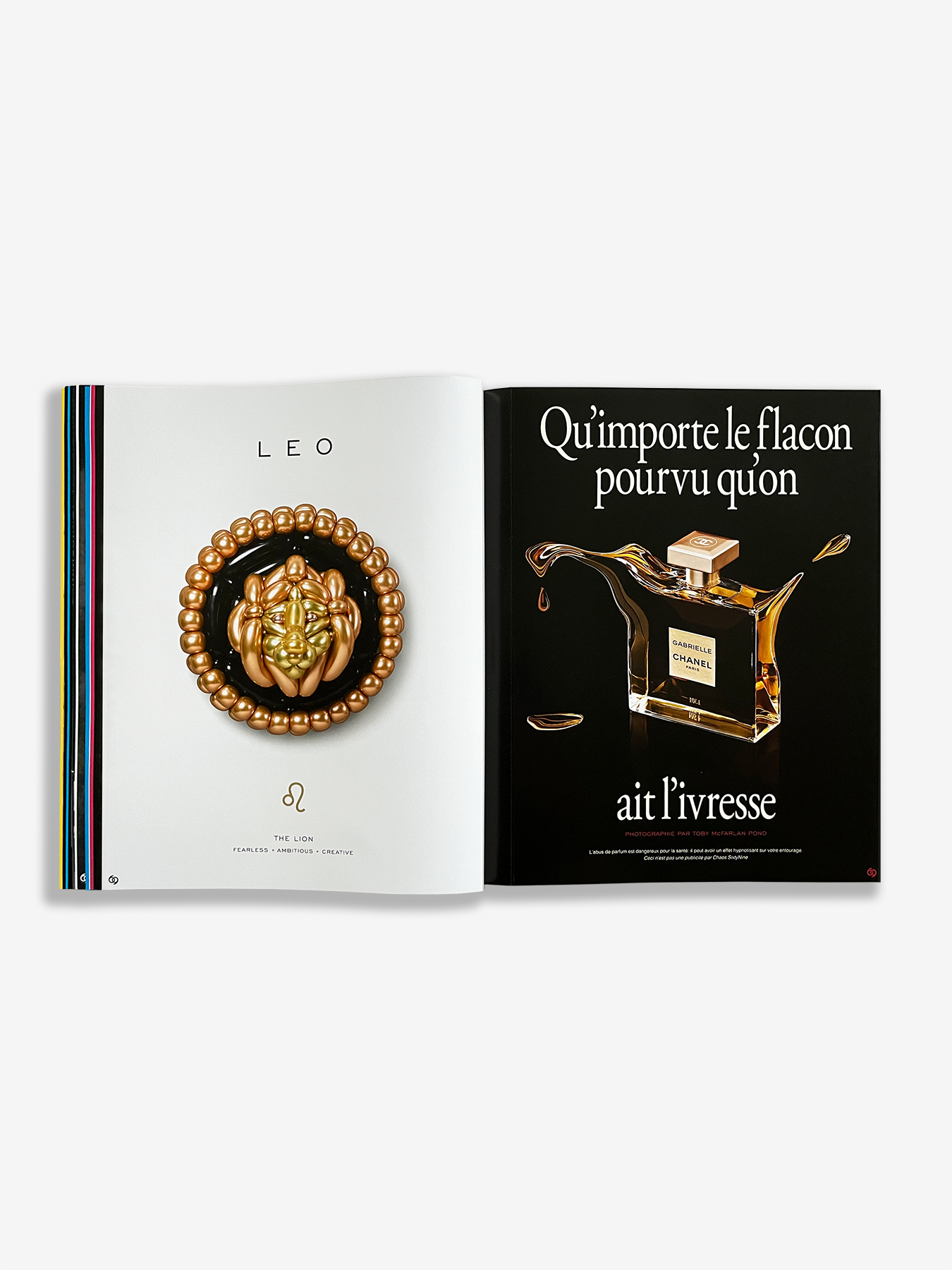 Chaos SixtyNine Poster Book Issue 7 - Anok Yai Cover – Chaos Club