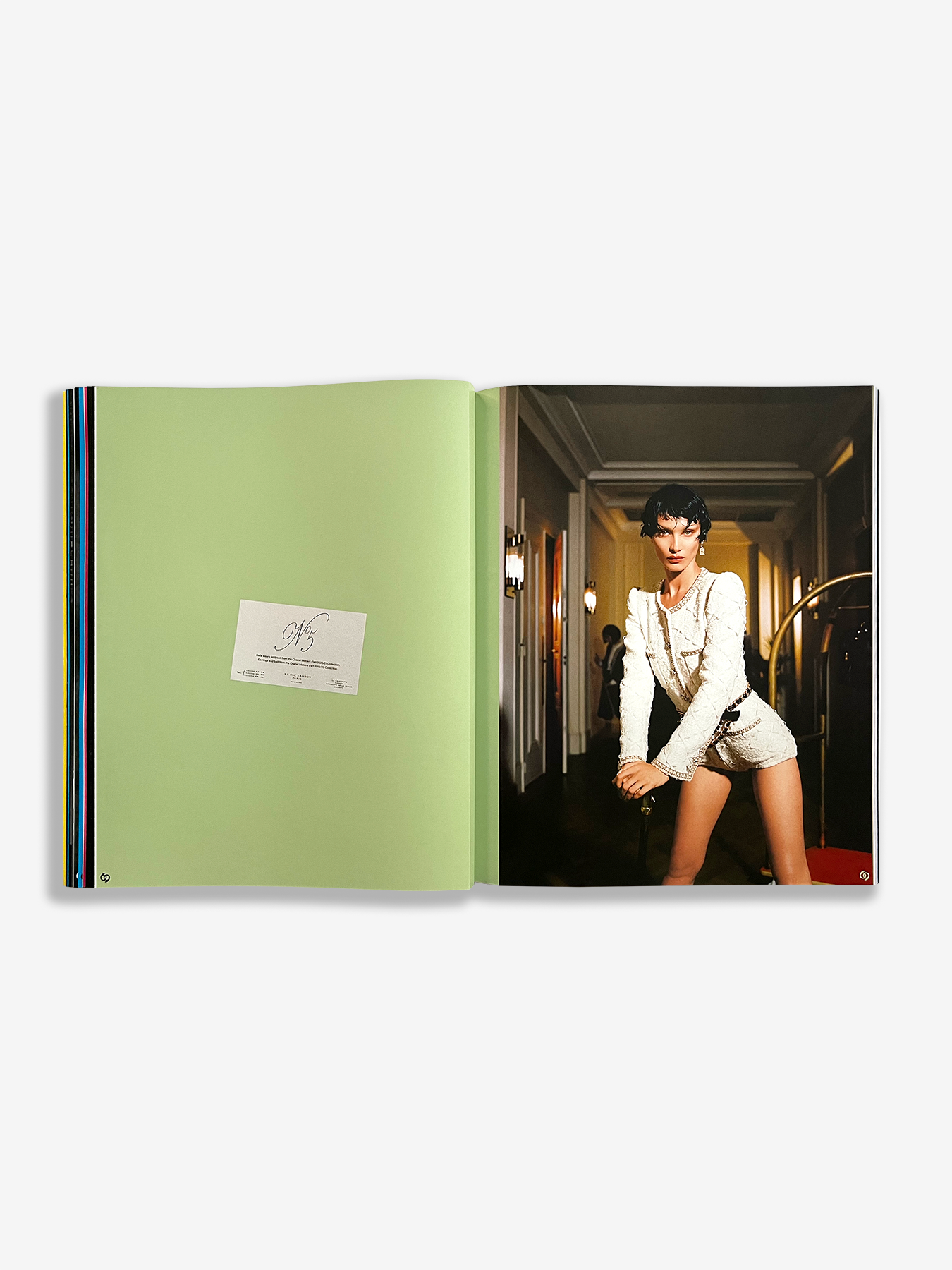 Chaos SixtyNine Poster Book Issue 7 - Anok Yai Cover – Chaos Club