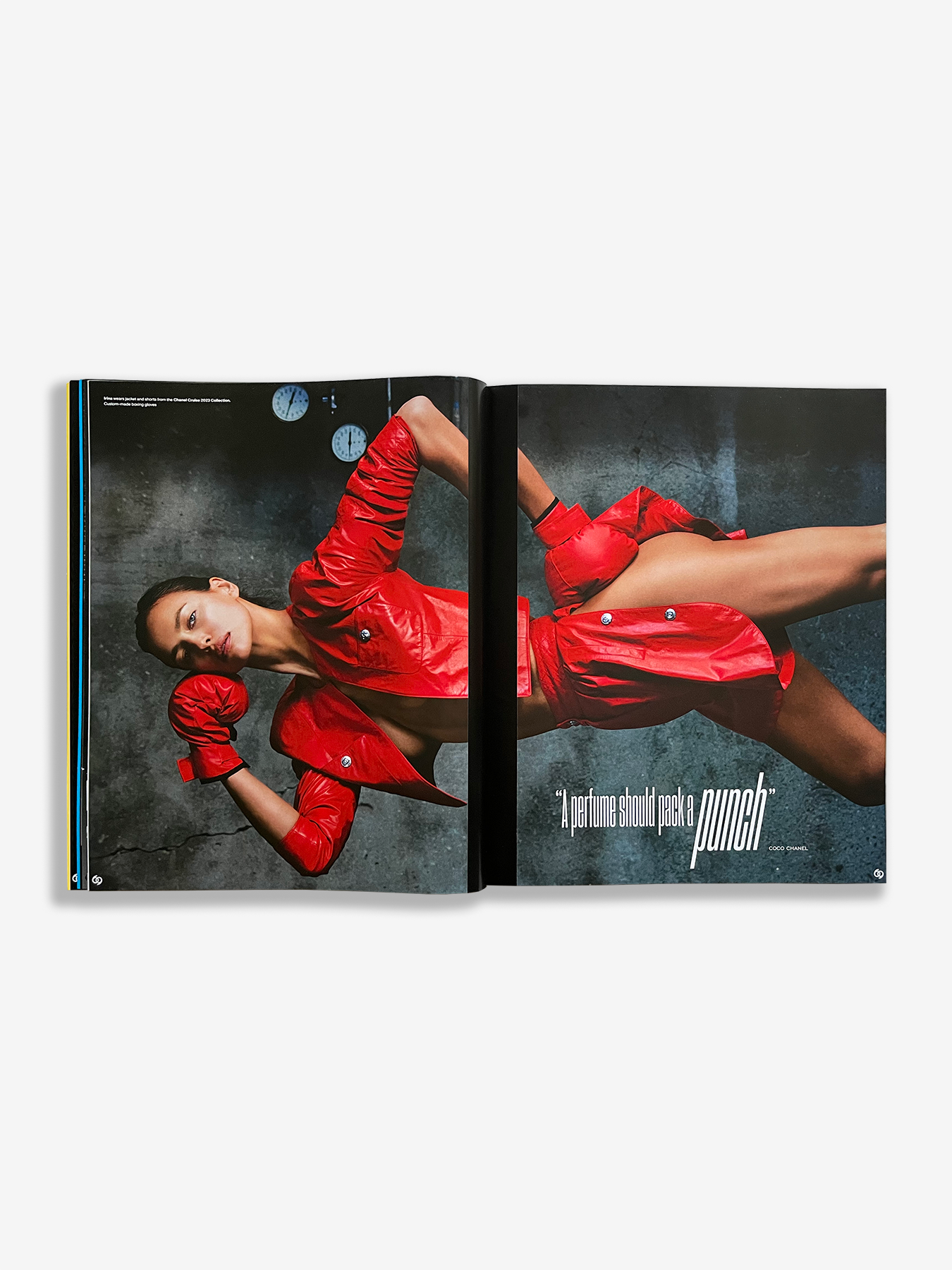 Chaos SixtyNine Poster Book Issue 7 - Lila Moss Cover – Chaos Club