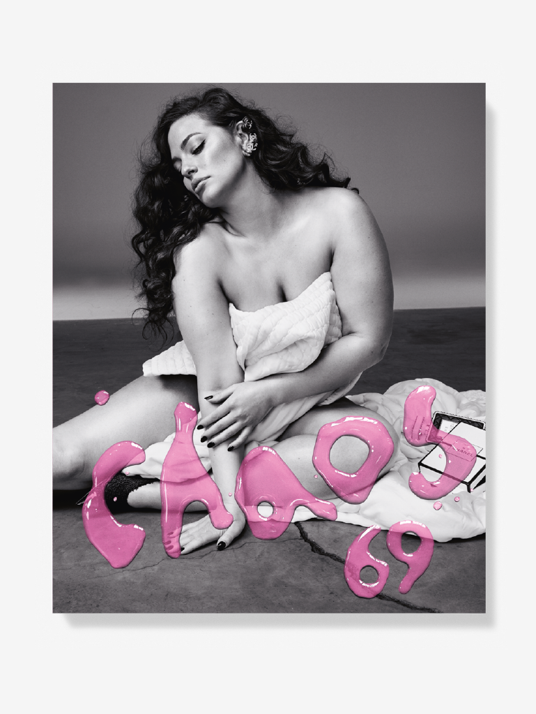 Chaos SixtyNine Poster Book Issue 7 - Ashley Graham Cover