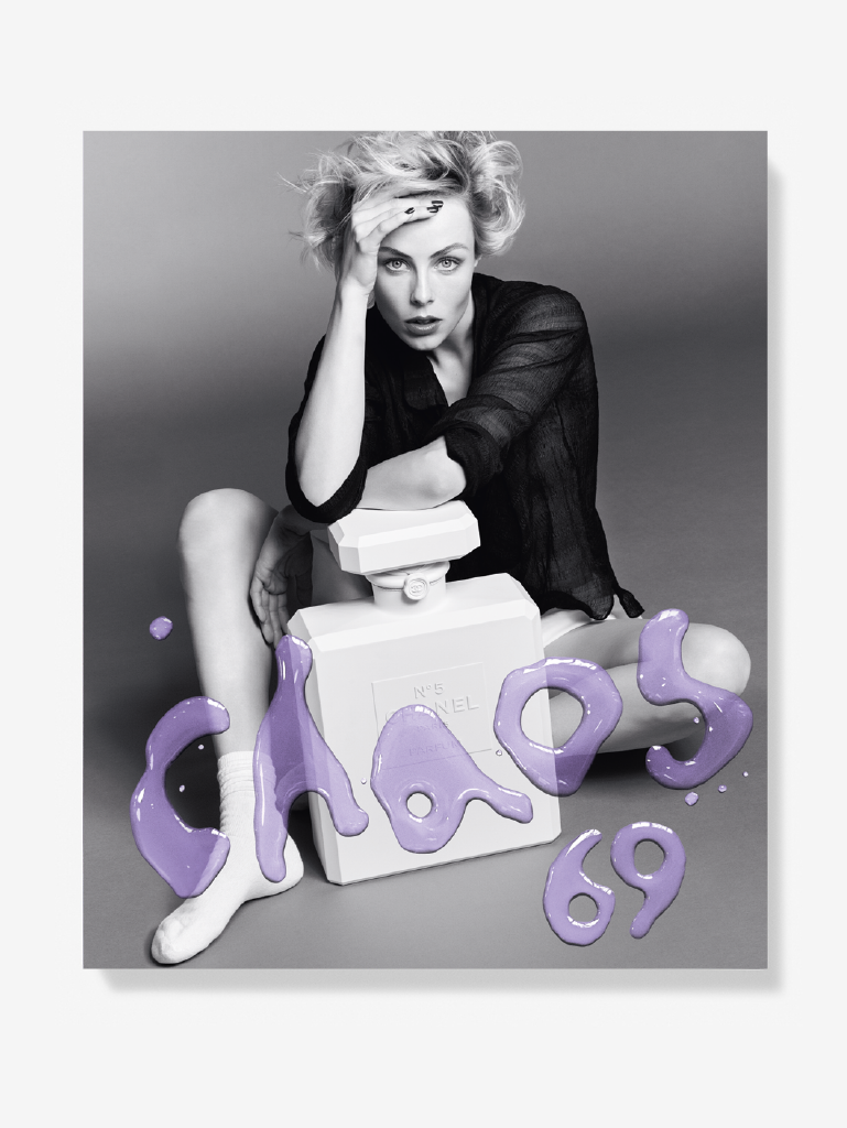 Chaos SixtyNine Poster Book Issue 7 - Edie Campbell Cover