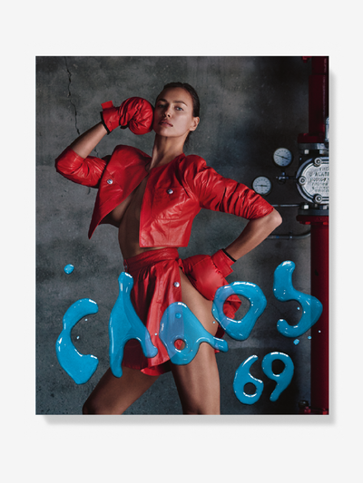 Chaos SixtyNine Poster Book Issue 7 - Irina Shayk Cover