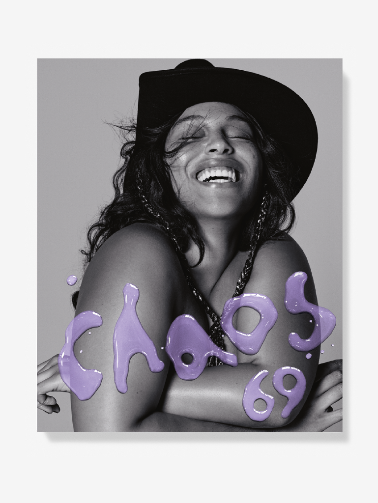 Chaos SixtyNine Poster Book Issue 7 - Paloma Elsesser Cover
