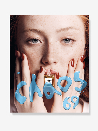 Chaos SixtyNine Poster Book Issue 7 - Stevie Sims Cover