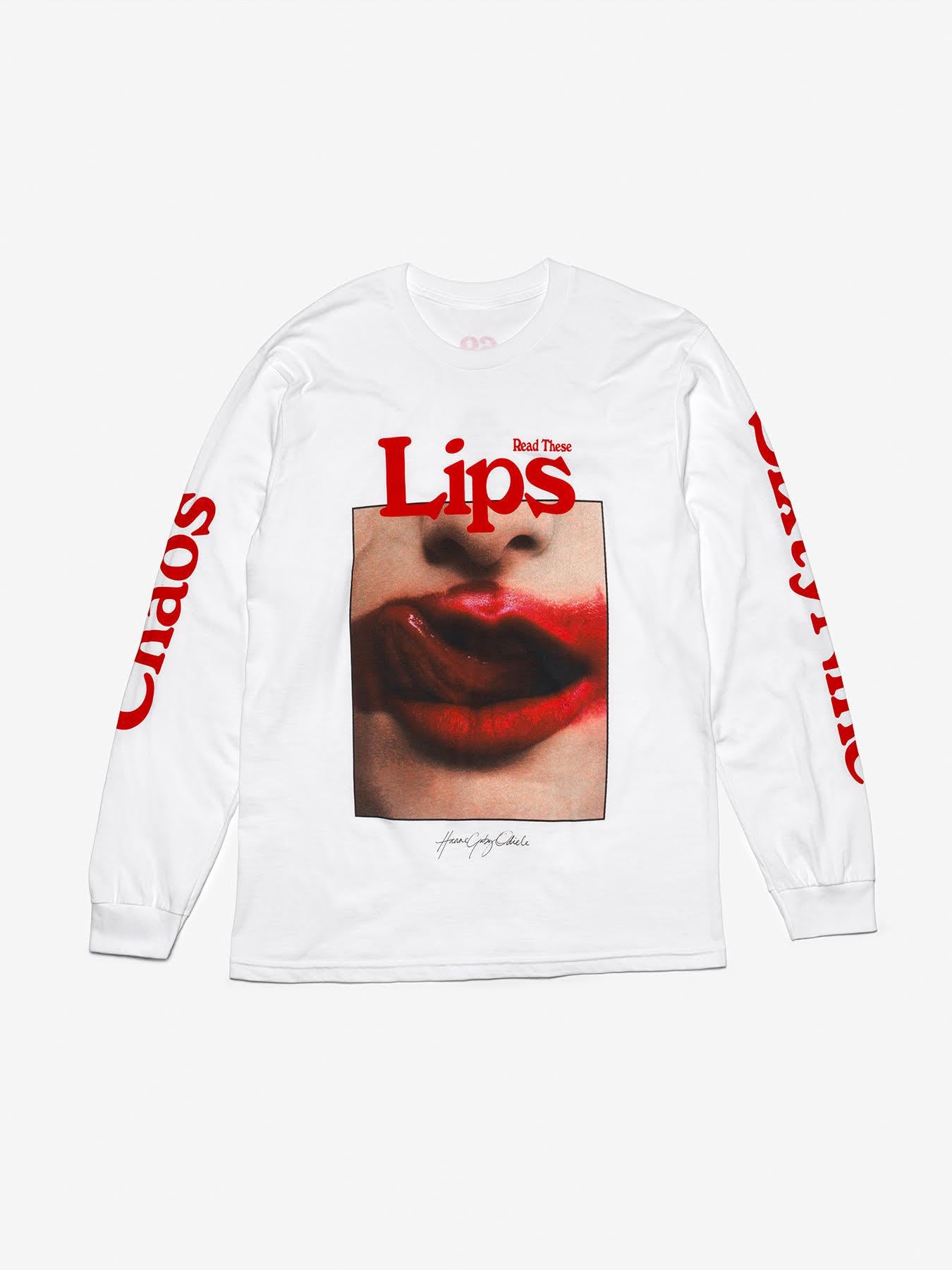 Chaos SixtyNine 'Lips' Long Sleeved T-shirt