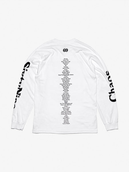 Chaos SixtyNine Adwoa Aboah and Cara Delevingne Long Sleeved T-shirt ...