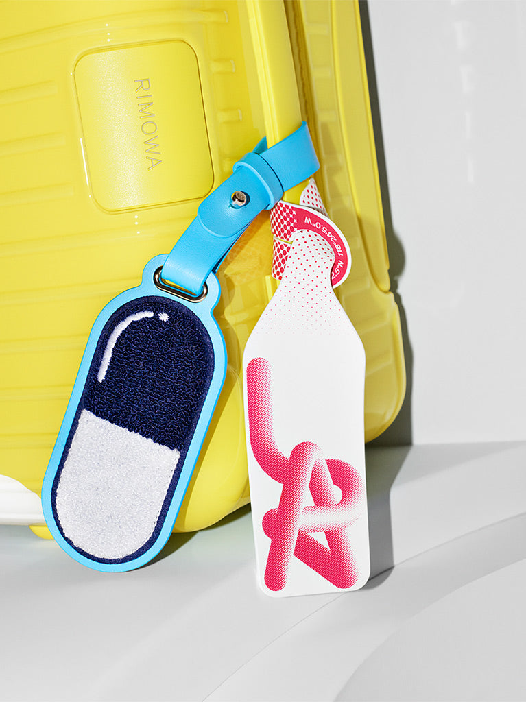 Rimowa x Chaos Pill Bag Charm - more detail